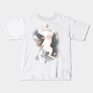 Abstract Sketch Horse Kids T-Shirt